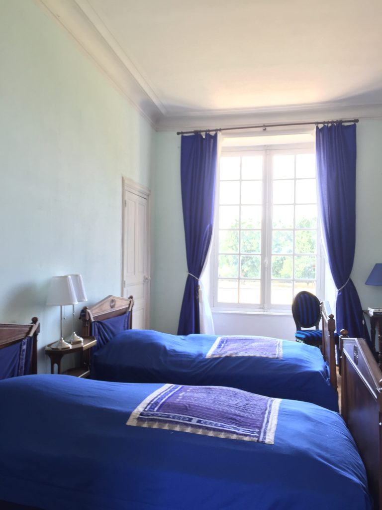 Double bedroom at Piedouault's Castle